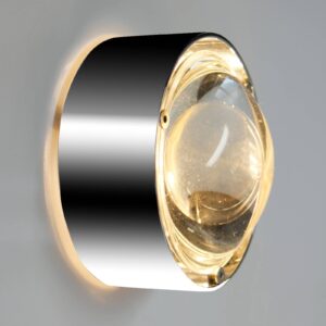 Svítidlo Top Light čirá kov/sklo