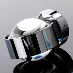 Svítidlo Top Light čirá/matovaná kov/sklo