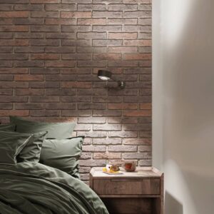 Svítidlo Top Light matná černá/chrom/čirá hliník/zinek/sklo