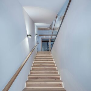 Svítidlo Top Light chrom matný/čirá hliník/zinek/sklo