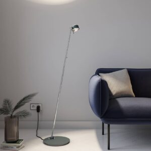 Svítidlo Top Light antracit matný/chrom/čirá/satinovaná hliník/zinek/sklo