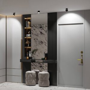 Svítidlo Top Light matná černá/chrom/čirá hliník/zinek/sklo