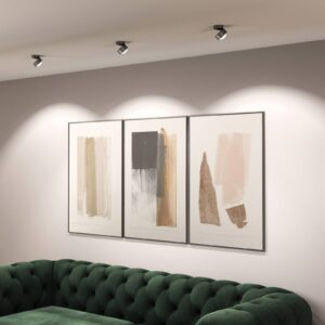 Svítidlo Top Light matná niklová/čirá hliník/zinek/sklo