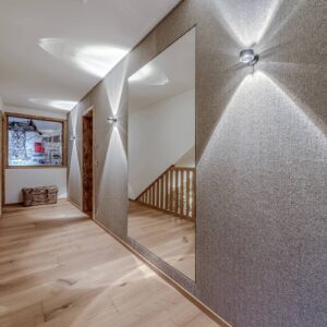 Svítidlo Top Light chrom/čirý hliník/zinek/sklo