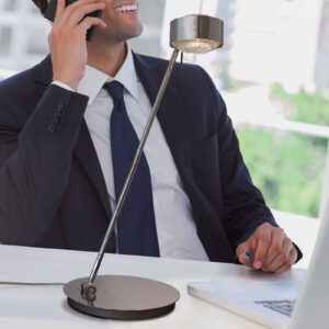 Svítidlo Top Light chrom kov/sklo