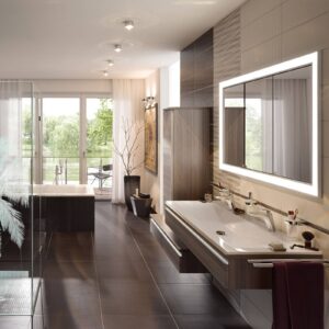 Svítidlo Top Light chrom kov/sklo