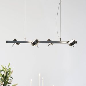 Svítidlo Top Light čirá/bílá matovaná kov/sklo