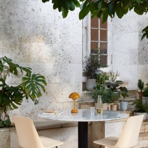 Svítidlo &Tradition hořčicová žlutá polykarbonát/ocel