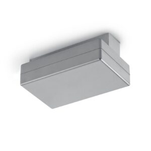 Svítidlo Trio Lighting titanově šedá plast