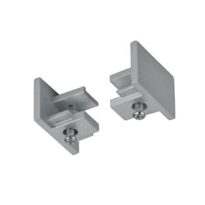 Svítidlo Trio Lighting titanově šedá plast