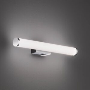 Svítidlo Trio Lighting chrom/bílý kov/plast