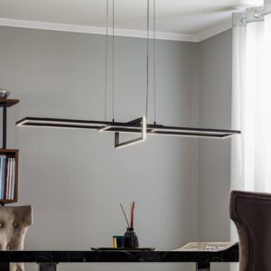 Svítidlo Trio Lighting černý matný kov