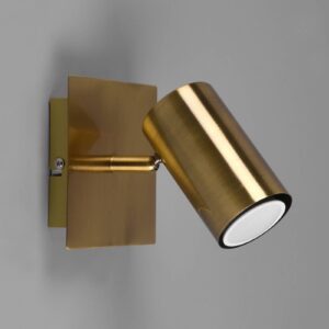 Svítidlo Trio Lighting starožitná mosaz kov