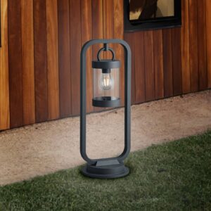 Svítidlo Trio Lighting černá/průhledná hliníkový odlitek/plast