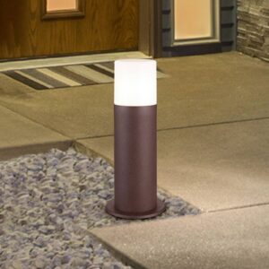 Svítidlo Trio Lighting rezavě hnědá/bílá hliníkový odlitek/plast