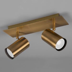 Svítidlo Trio Lighting starožitná mosaz kov