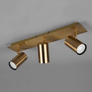 Svítidlo Trio Lighting starožitná mosaz kov