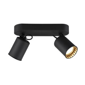 Svítidlo Trio Lighting černé kov/plast