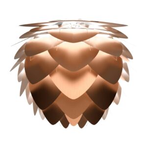 Svítidlo UMAGE bronz kartáčovaný/bílý hliník/plast