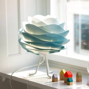 Svítidlo UMAGE modrý/bílý plast/hliník