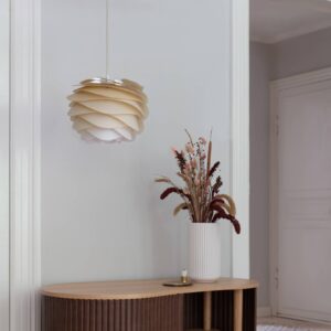 Svítidlo UMAGE krémová/bílá plast