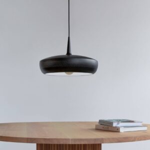 Svítidlo UMAGE černé hliník/silikon