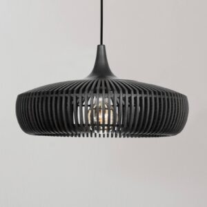 Svítidlo UMAGE dub černý/černý dub/jasan/silikon