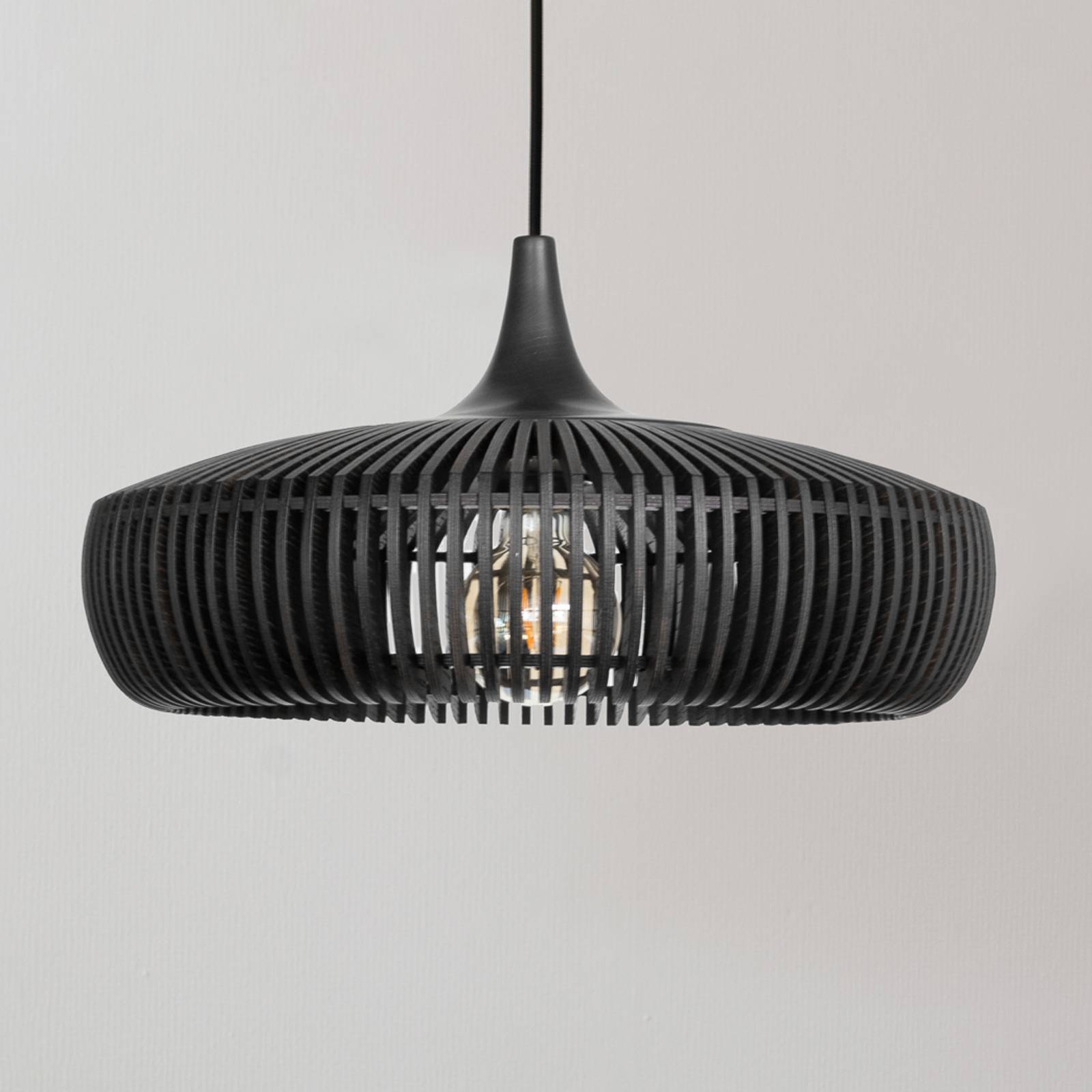 Svítidlo UMAGE dub černý/černý dub/jasan/silikon