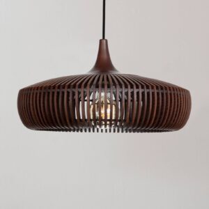 Svítidlo UMAGE dub tmavý/černý dub/jasan/silikon