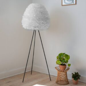 Svítidlo UMAGE černá/bílá hliník/ocel/husí peří/lepenka