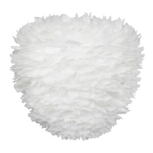 Svítidlo UMAGE bílá husí peří/papír/ocel
