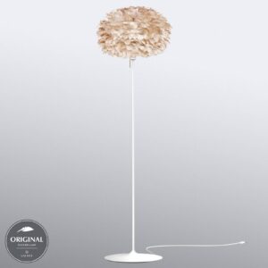 Svítidlo UMAGE světle hnědá/bílá husí brka/hliník/ocel/MDF/ABS/papír