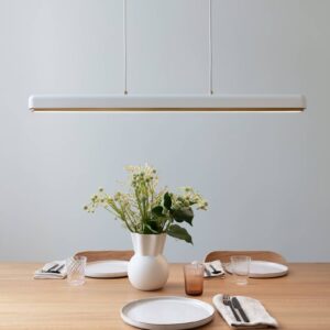 Svítidlo UMAGE bílá hliník/ocel