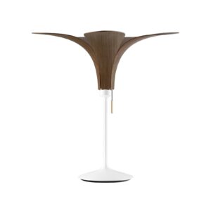 Svítidlo UMAGE tmavý dub/bílá dubová dýha/hliník/ocel