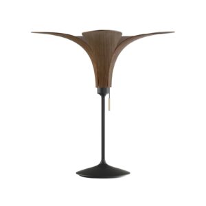 Svítidlo UMAGE dub tmavý/černý dubová dýha/hliník/ocel