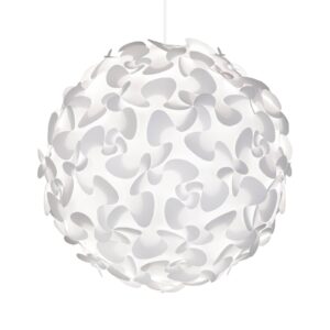 Svítidlo UMAGE bílý plast/textil