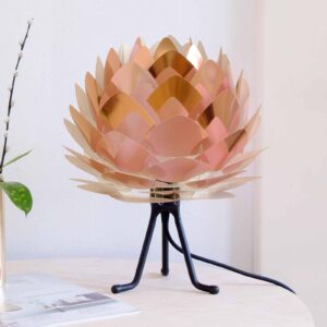 Svítidlo UMAGE měď/černý plast/hliník