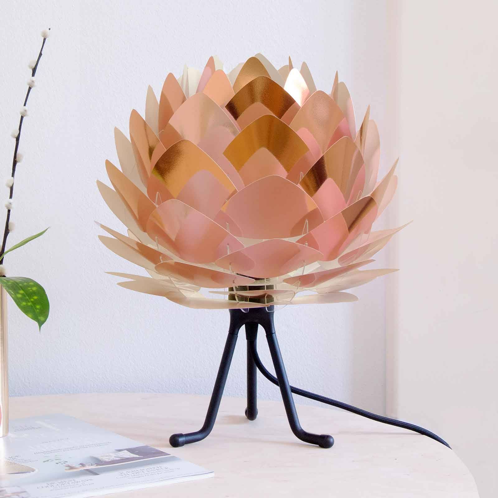 Svítidlo UMAGE měď/černý plast/hliník