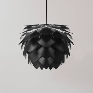 Svítidlo UMAGE černý polypropylen/polykarbonát/textil