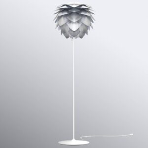 Svítidlo UMAGE kartáčovaná ocel/bílá hliník/ocel/MDF/plast