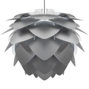 Svítidlo UMAGE šedý/černý plast