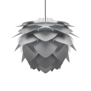 Svítidlo UMAGE šedý/černý plast