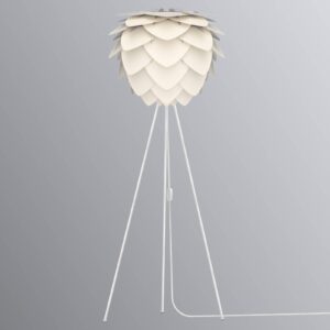 Svítidlo UMAGE perleťová/bílá hliník/plast