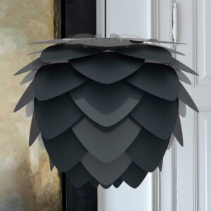 Svítidlo UMAGE antracit/černá hliník/plast