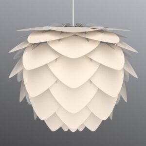 Svítidlo UMAGE perleťová/bílá hliník/plast