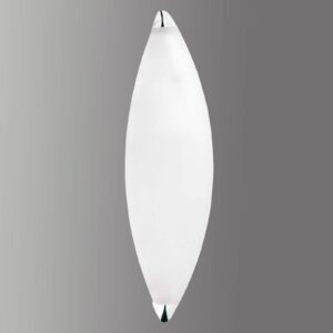 Svítidlo Viokef bílá/antická mosaz sklo/kov