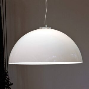 Svítidlo Vistosi bílá/chrom sklo/kov