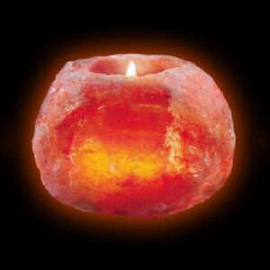 Svítidlo Wagner Life Žlutá / oranžová solný kámen