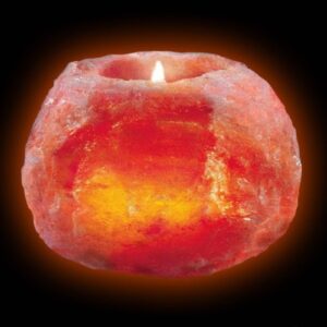 Svítidlo Wagner Life Žlutá / oranžová solný kámen