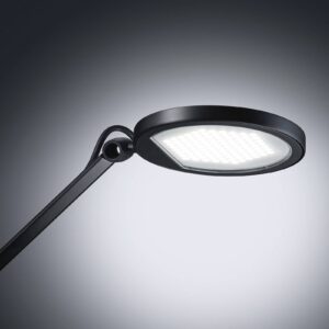 Svítidlo Waldmann černý hliník/plast